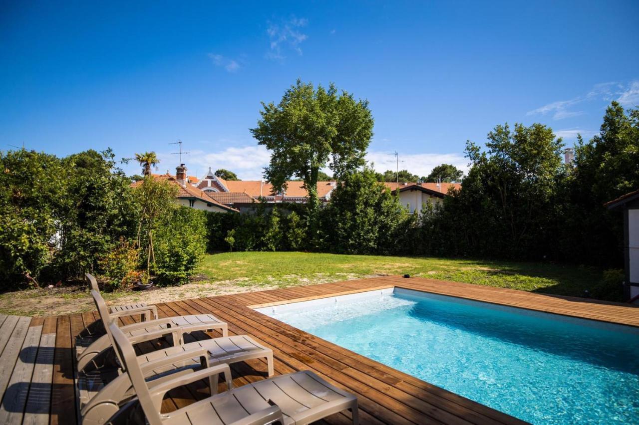 Private Villa Le Kervan Arcachon Exterior photo