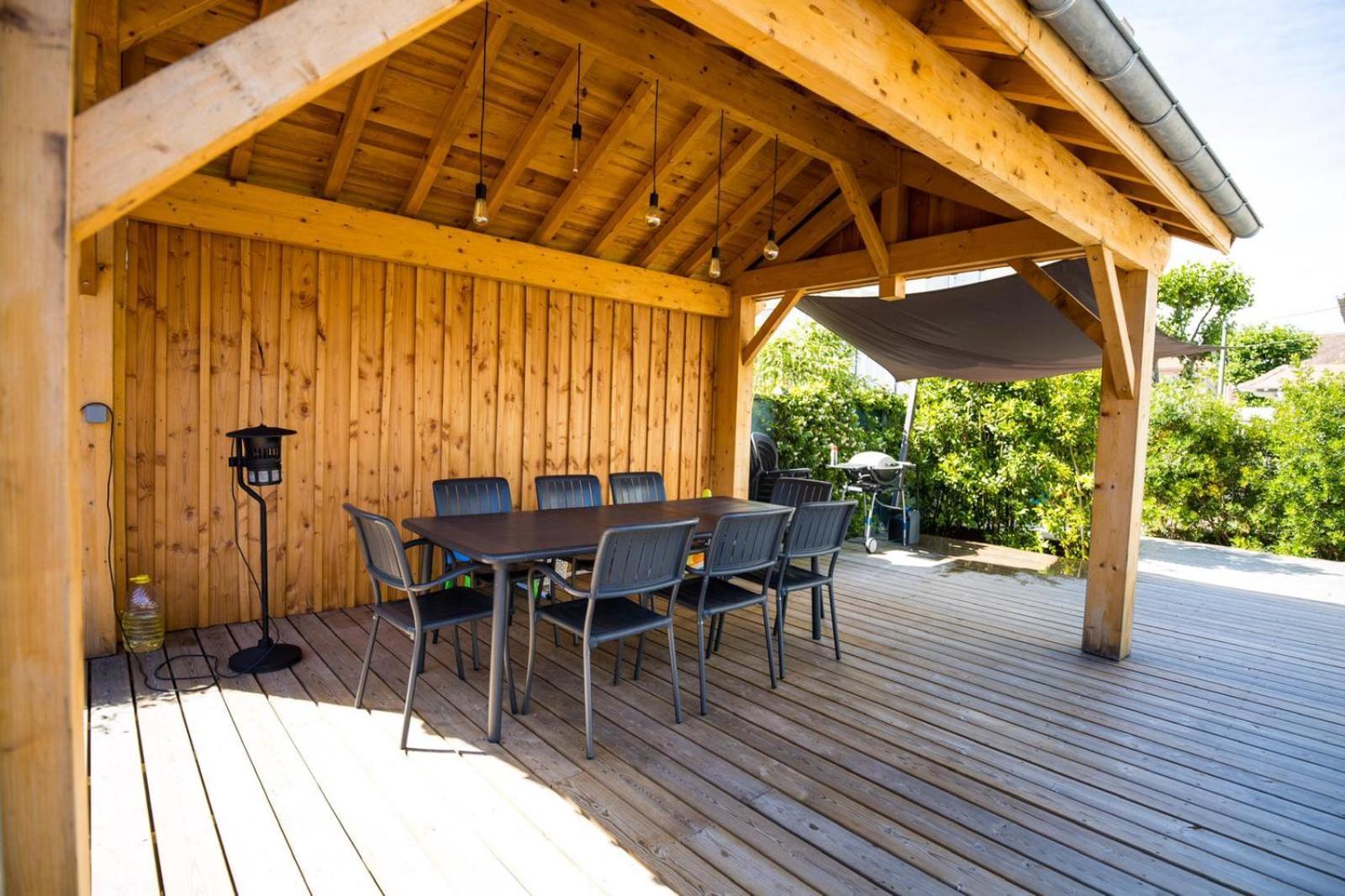 Private Villa Le Kervan Arcachon Exterior photo