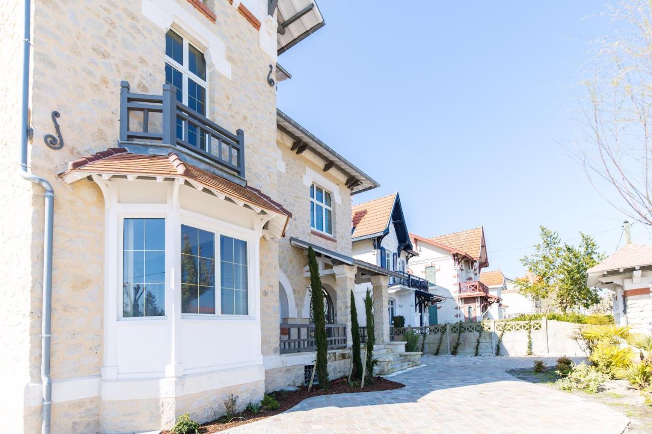 Private Villa Le Kervan Arcachon Exterior photo